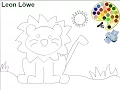 Lion Coloring Pages For Kids - Lion Coloring Pages