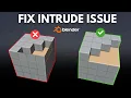 Fix Intrude Issue in Blender