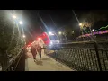 Northbound Weekend Local caltrain departing Menlo Park