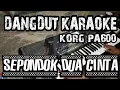 Lagu SEPONDOK DUA CINTA (RANA RANI/MEGA MUSTIKA) - Dangdut Karaoke