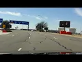 Austin-Bergstrom International Airport Access Road inbound