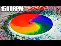1500rpm Slow Motion Paint Flinger - The Slow Mo Guys