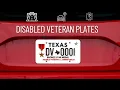 6 Benefits of having Texas Disabled Veterans Plates