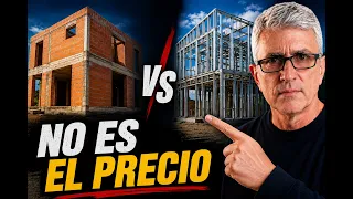 ✅ Steel Frame vs Ladrillo en 2026: el costo que NADIE te está mostrando