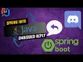 Spring into Java - Embedded Reply