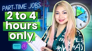 earn extra part time online jobs you can try today