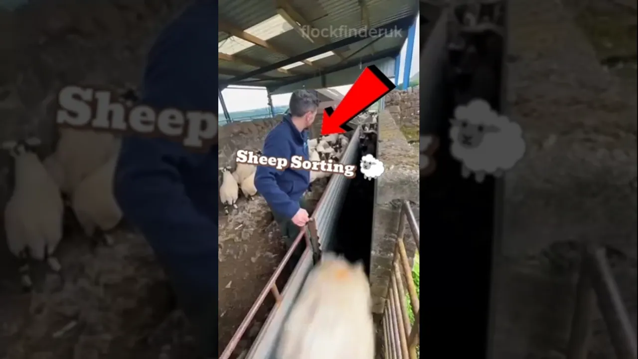 Sheep Sorting 🐑