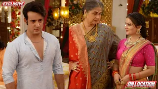 Laxmi Niwas On Location: Veer Gets Emotional After Radhika Leaves the House