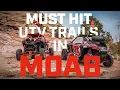 Must Hit Off-Road UTV Trails in Moab UTV Academy