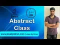 ABSTRACT CLASS - By Kiran Sir-JAVA By Kiran Pune