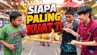Pertarungan Sengit, Siapa Yang Bisa Bertahan Sampai Akhir ?