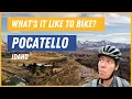 What s It Like to Bike in Pocatello Idaho Trails infrastructure weather MTB touring