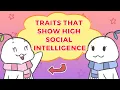 Download Lagu 6 Traits That Show High Social Intelligence