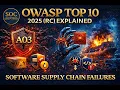 Episode 3 - A03 Software Supply Chain Failures Explained OWASP Top 10