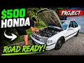 Can I Make This 500 Honda Roadworthy Again