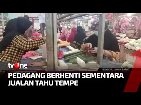 Pengrajin Tahu Tempe Bakal Mogok Pada 21-23 Februari 2022
