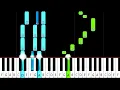She & Him - I Thought I Saw Your Face Today - Piano Tutorial