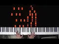TOUGEN ANKI -Nikko Kegon Falls Ark OP Hiromitsu Kitayama「BACKLASH」[Piano Tutorial]