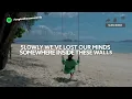 Becky Hill x Sonny Fodera - Never Be Alone [Lyric Video]