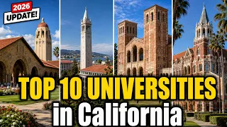 TOP 10 Universities in California 2026 Acceptance Rates Revealed Best UC Private Schools