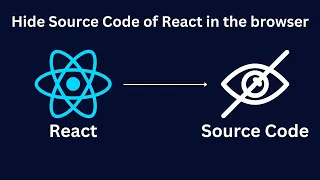 How to hide your source code in the browser Hide source code during the hosting