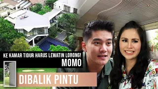 grebek rumah momo kaya labirin ke kamar tidur harus lewatin lorong dibalikpintu
