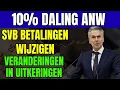 10% daling ANW: Grote veranderingen in SVB-uitkeringen