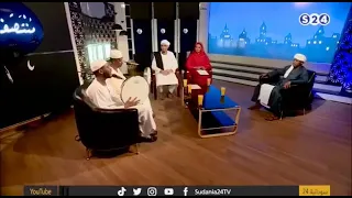 طالع البدر علينا من ثنيات الوداع المنشد عبدالرحمن محمد عثمان دندنها