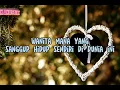 Sang dewi - Titi DJ (lirik)