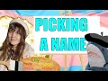 HOW TO PICK A DANG NAME TRANSGENDER GUIDE