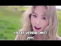 Lagu 태연 Taeyeon Solo Music Video Evolution (2015-2020) [ I To HAPPY ]