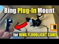 Ring Floodlight Cam Plug In Mount