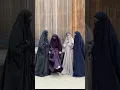 Masya Allah. apakah kalian suka melihat wanita bercadar