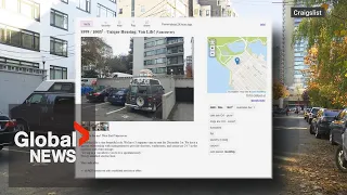 Ad offering van with perks for in Vancouver vanishes from Craigslist