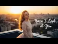 Lagu When I Look at You π« Soulful Romantic AI Song Female Vocal