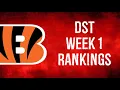 Top 12 Rankings Week 1 Fantasy Football