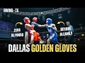 DALLAS TX Golden Gloves 2025 Amateur Boxers Compete On Day 1