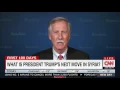 Senator King Joins CNN New Day to Discuss Situation in Syria