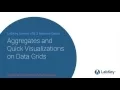 Aggregates and Quick Column Views - LabKey Server v16 2 Demo