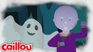Caillou has a Spooky Sleepover | Caillou - WildBrain | Learning for Children