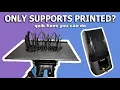 Elegoo Mars 4 Fixing Failed Prints When Only Supports are Printed