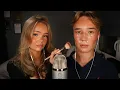 Download Lagu ASMR My Sister Does Makeup On Me...