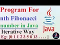 Q25 - nth fibonacci number in java Program for nth fibonacci number in java nth fibonacci number