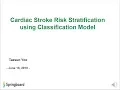 ML Project Stroke Risk Stratification Model