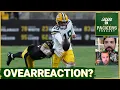 SUNDAY OT Big OVERREACTIONS to the Packers SLOPPY loss to the Steelers in first preseason game