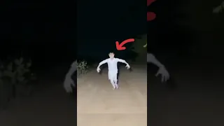 مخلوق مرعب يطاردني وسط الغابة رعب اكسبلور Explore 