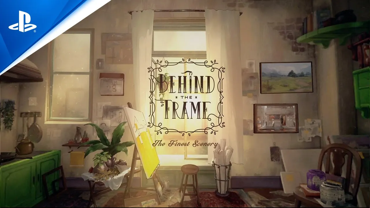 Behind the Frame - Çıkış Tarihi Duyuru Fragmanı | PS4 Oyunları