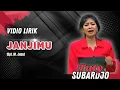 Download Lagu Tuty Subardjo - Janjimu (Video Lirik)