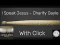 I Speak Jesus - Charity Gayle
