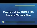 HCDDS IHR Property Vacancy Map Overview